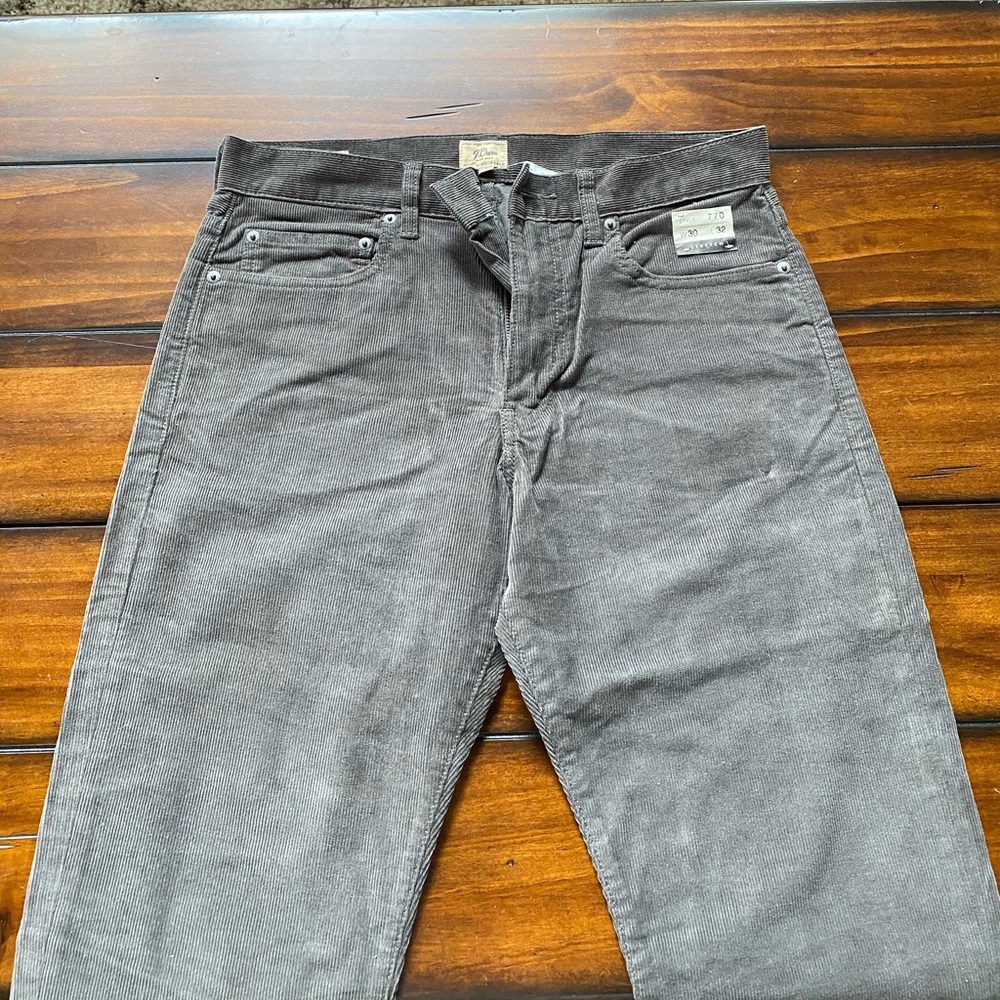 J.Crew Corduroy